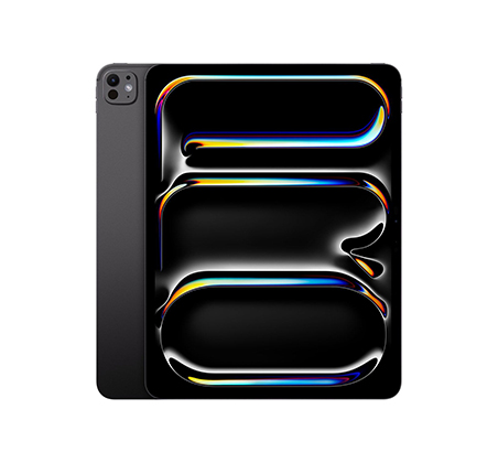 iPad Pro 13 Space Schwarz